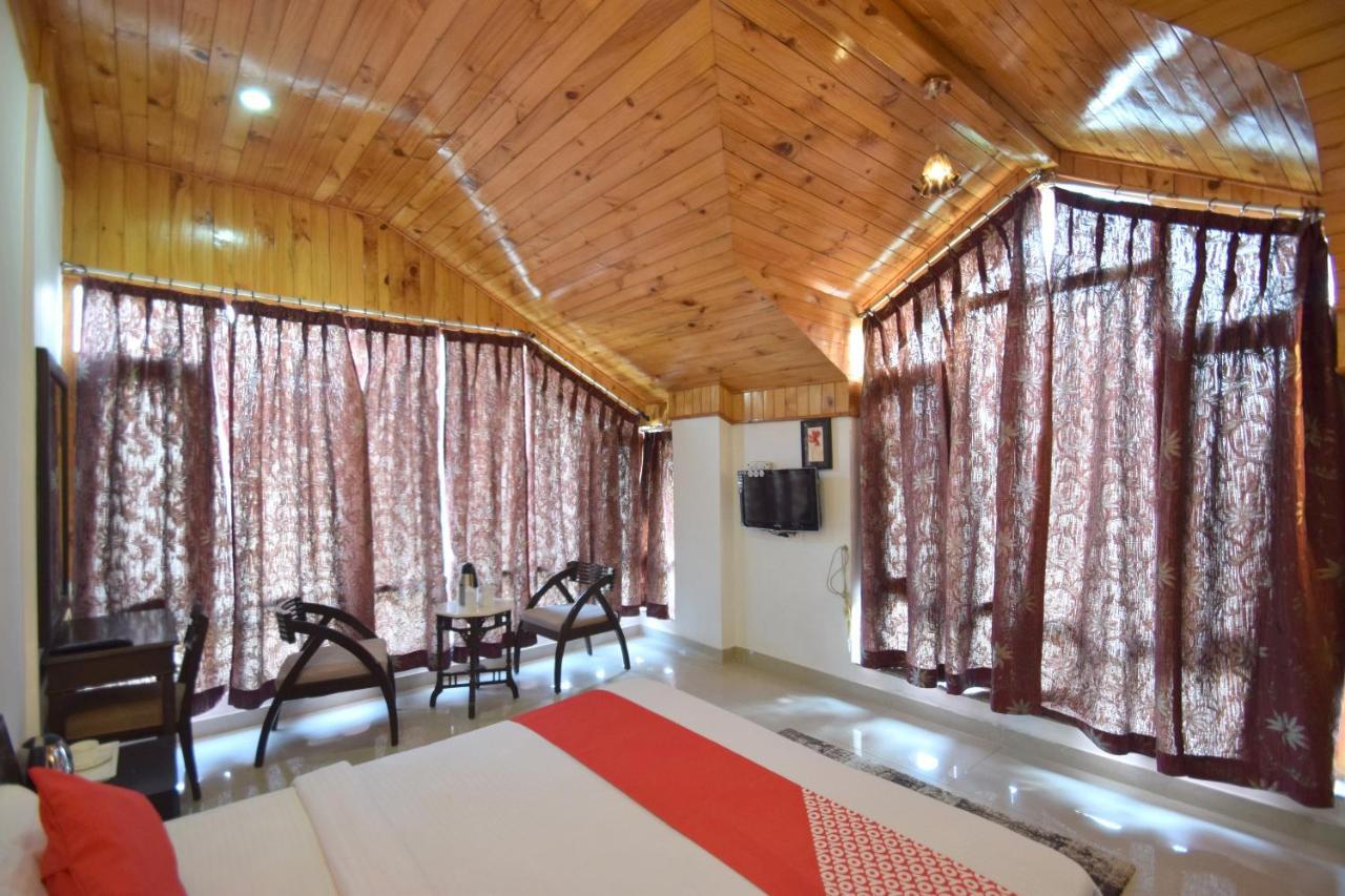 Oyo 11580 6Th Element Cottage Manāli Екстериор снимка
