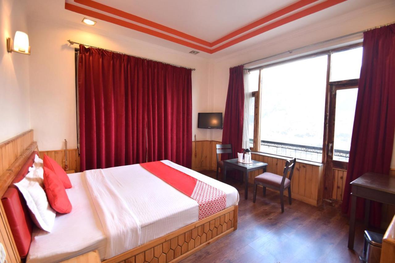 Oyo 11580 6Th Element Cottage Manāli Екстериор снимка