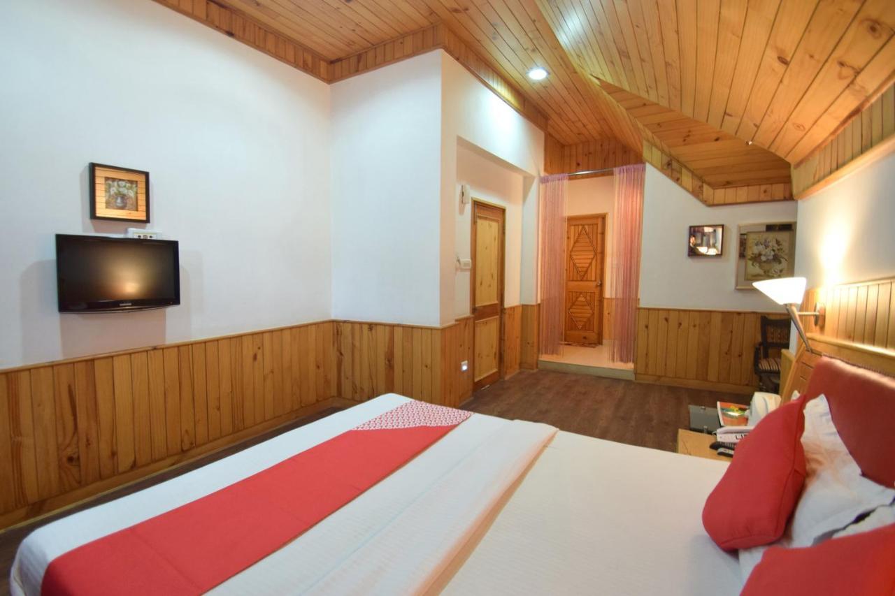 Oyo 11580 6Th Element Cottage Manāli Екстериор снимка