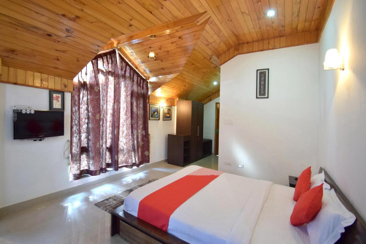 Oyo 11580 6Th Element Cottage Manāli Екстериор снимка