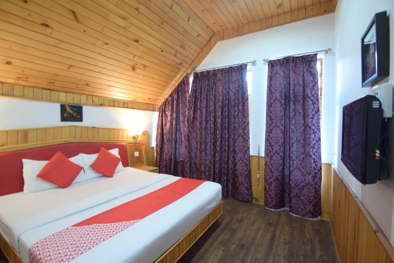 Oyo 11580 6Th Element Cottage Manāli Екстериор снимка