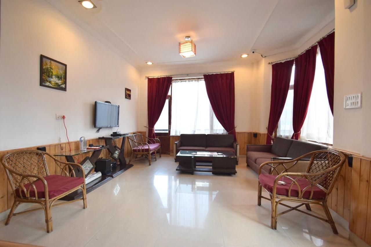 Oyo 11580 6Th Element Cottage Manāli Екстериор снимка