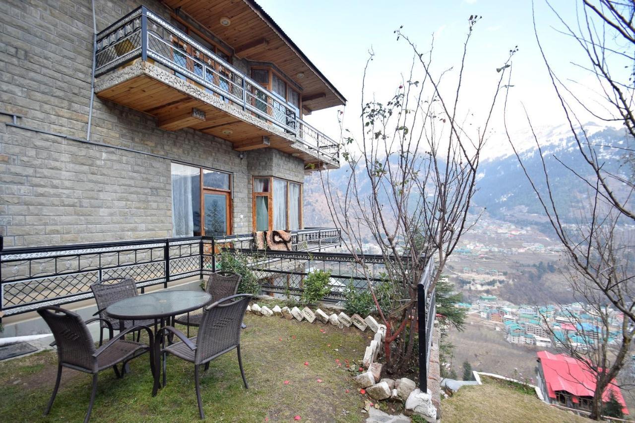 Oyo 11580 6Th Element Cottage Manāli Екстериор снимка