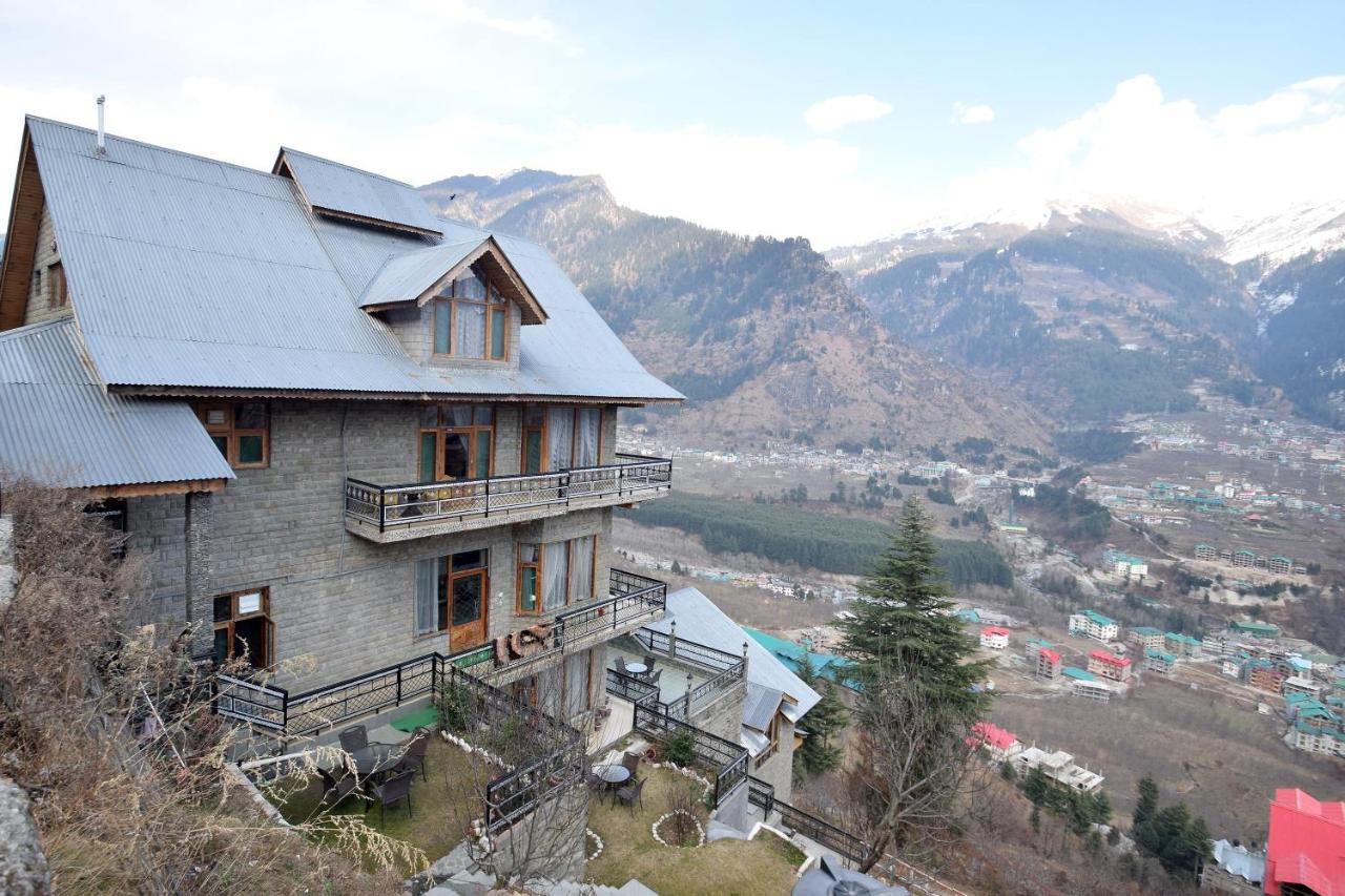 Oyo 11580 6Th Element Cottage Manāli Екстериор снимка