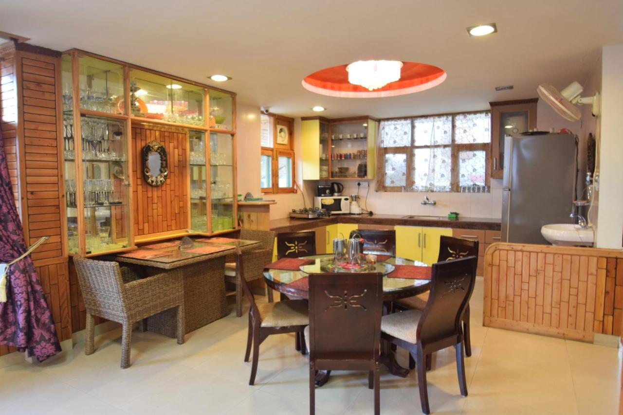 Oyo 11580 6Th Element Cottage Manāli Екстериор снимка